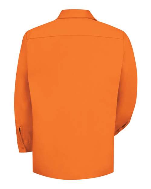 Red Kap Men's Tall Cotton Uniform Shirt SC30T
