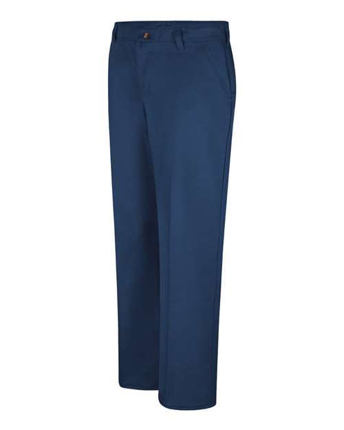 Red Kap Women's Plain Front Cotton Pants PC45