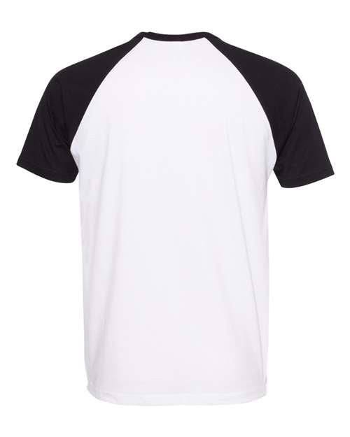 Next Level Unisex Cotton Raglan T-Shirt 3650