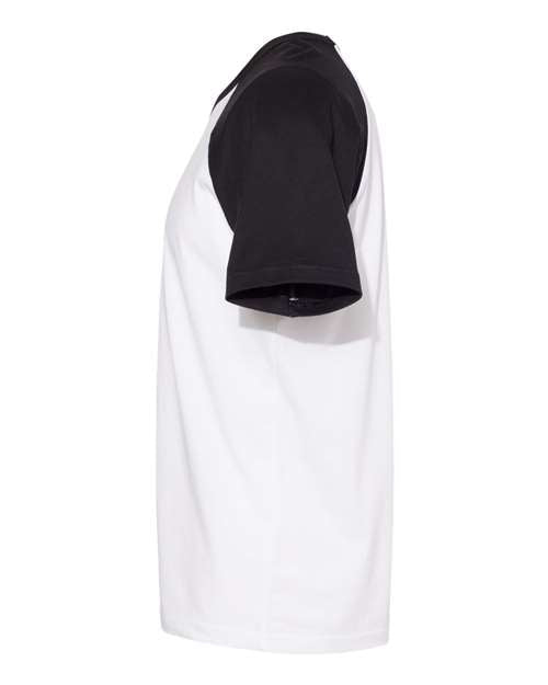 Next Level Unisex Cotton Raglan T-Shirt 3650