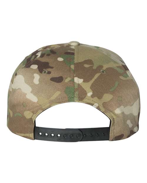 YP Classics Premium Flat Bill Snapback Cap 6089M