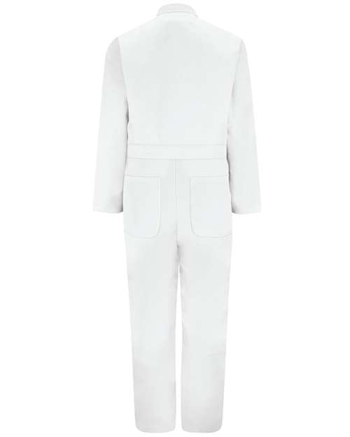 Red Kap Men's Extended Sizes Twill Action Back Coverall CT10EXT