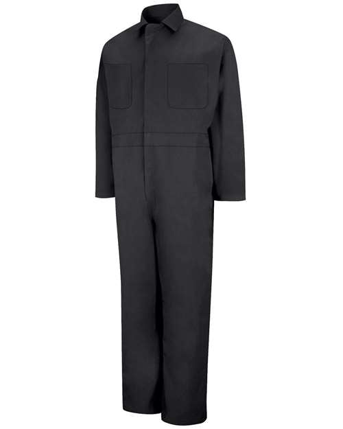 Red Kap Men's Extended Sizes Twill Action Back Coverall CT10EXT