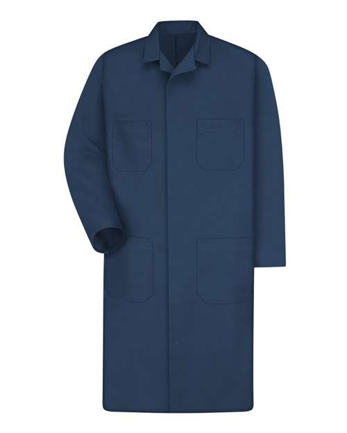 Red Kap Unisex Extended Sizes Shop Coat KT30EXT