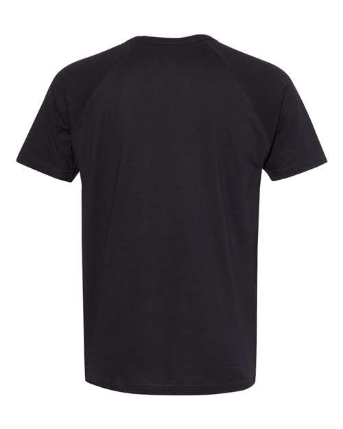 Next Level Unisex Cotton Raglan T-Shirt 3650