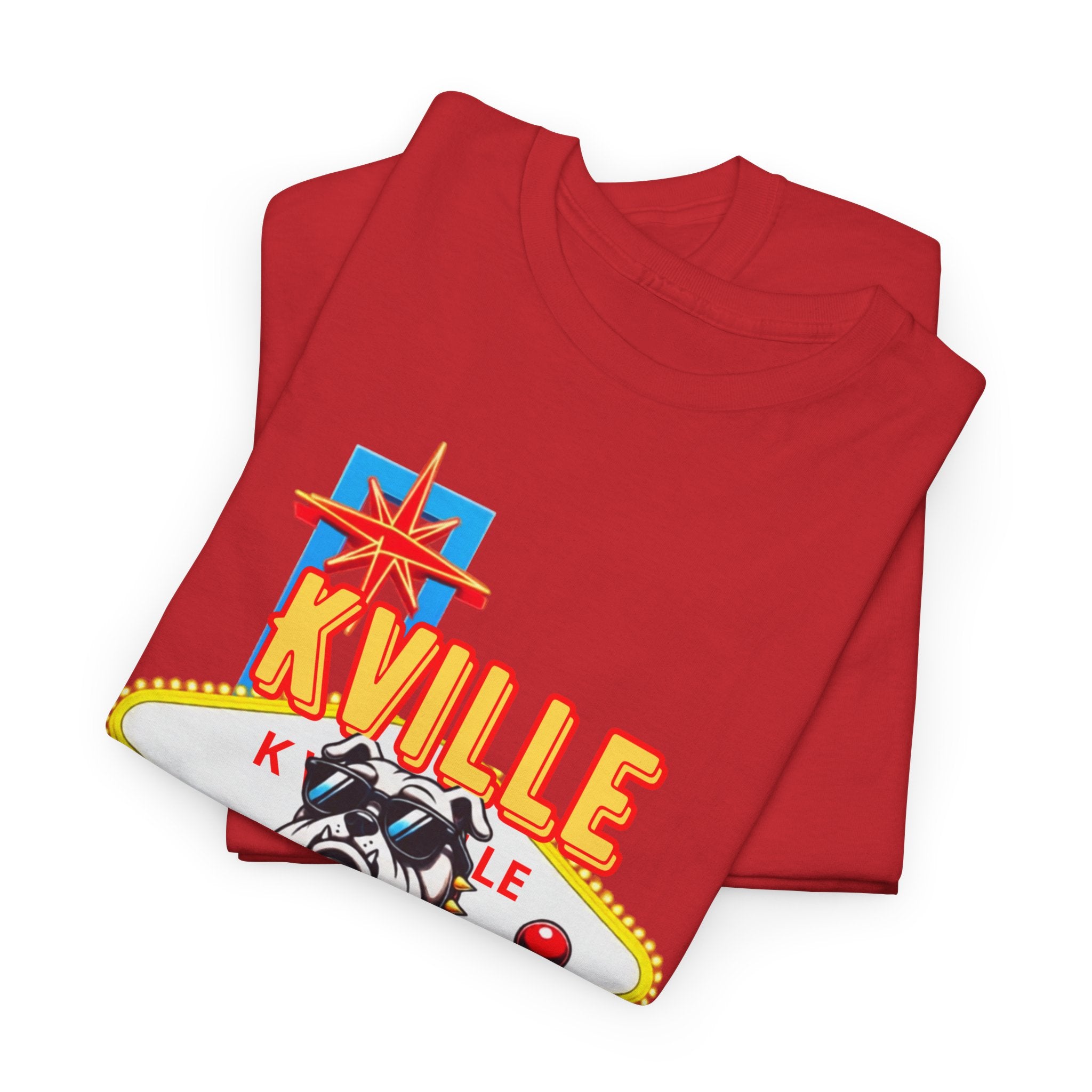 T-Shirt — Kville Retro Casino Slot Machine Graphic Tee