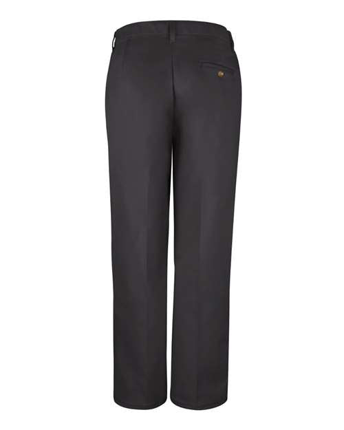 Red Kap Women's Plain Front Cotton Pants PC45