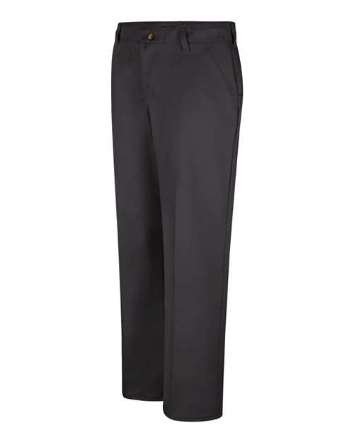 Red Kap Women's Plain Front Cotton Pants PC45