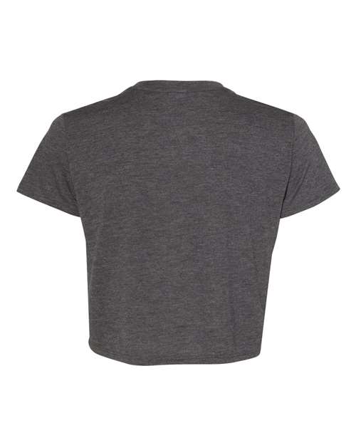 BELLA + CANVAS Women’s Flowy Crop Tee 8882