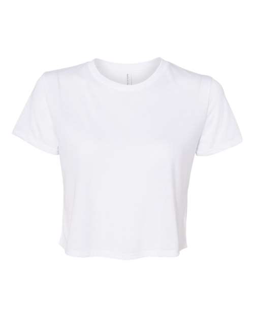 BELLA + CANVAS Women’s Flowy Crop Tee 8882