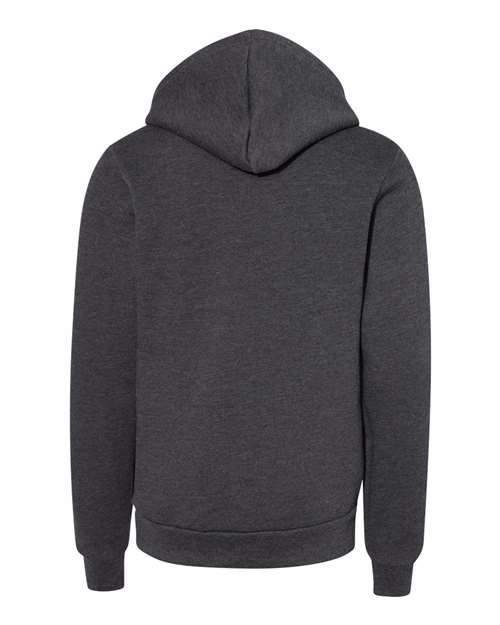 BELLA + CANVAS Youth Sponge Fleece Hoodie Sweatshirt 3719Y