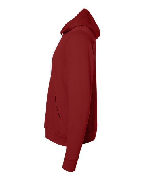 BELLA + CANVAS Unisex Sponge Fleece Hoodie Sweatshirt 3719