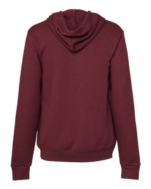 BELLA + CANVAS Unisex Sponge Fleece Hoodie Sweatshirt 3719