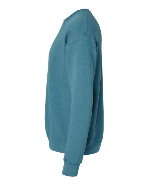 BELLA + CANVAS Unisex Sponge Fleece Drop Shoulder Crewneck Sweatshirt 3945