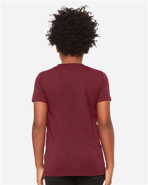 BELLA + CANVAS Youth Triblend Tee 3413Y