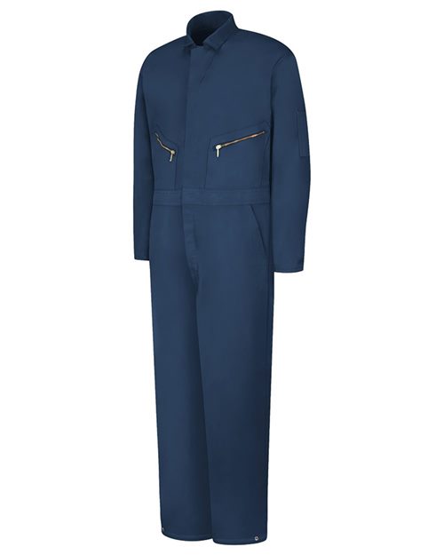 Red Kap Men's Tall Insulated Twill Coverall CT30T