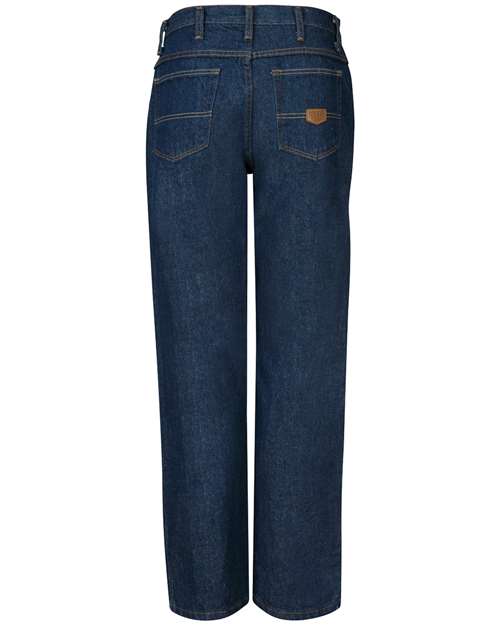 Red Kap Men's Authentic Relaxed Fit Jeans PD60