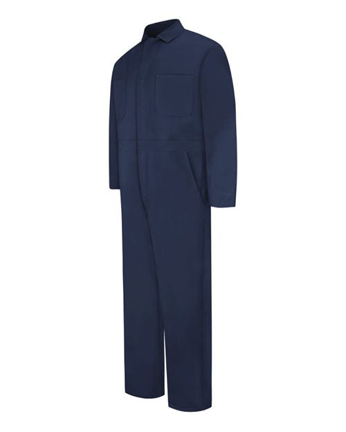 Red Kap Men's Snap-Front Cotton Coverall CC14