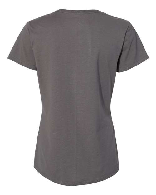 Hanes Women's Perfect-T V-Neck T-Shirt S04V
