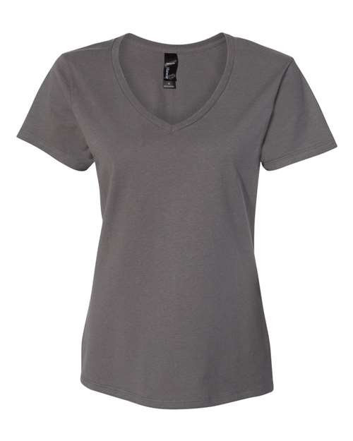 Hanes Women's Perfect-T V-Neck T-Shirt S04V