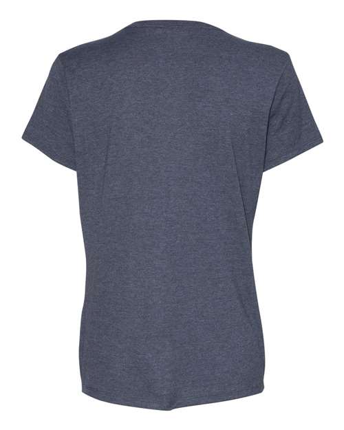 Hanes Women's Perfect-T V-Neck T-Shirt S04V