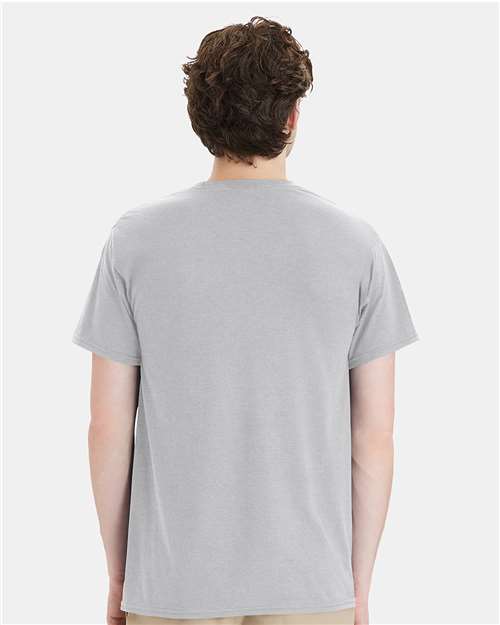 Hanes Unisex Workwear Pocket T-Shirt W110