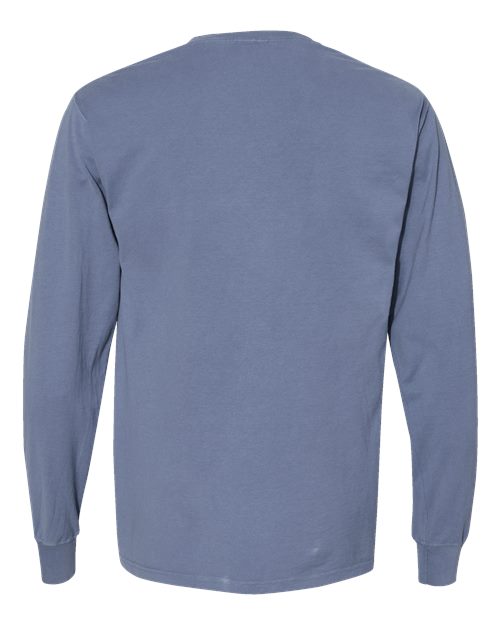 ComfortWash by Hanes Unisex Garment-Dyed Long Sleeve T-Shirt GDH200