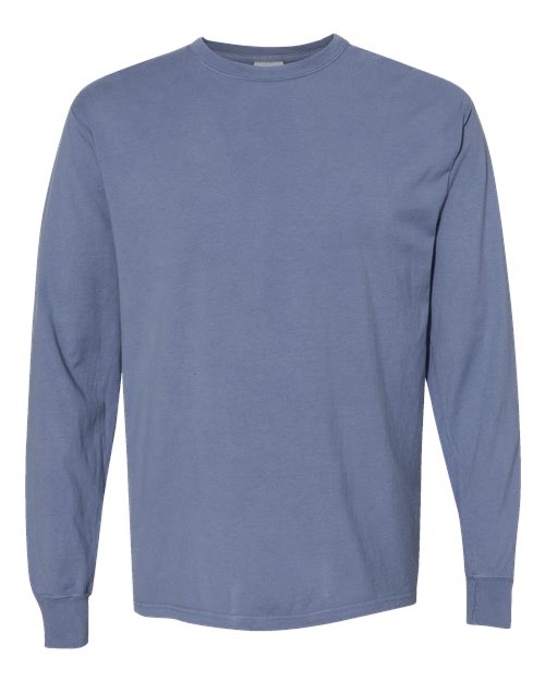 ComfortWash by Hanes Unisex Garment-Dyed Long Sleeve T-Shirt GDH200