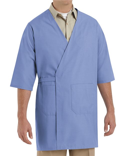 Red Kap Men's Collarless Butcher Wrap WP10