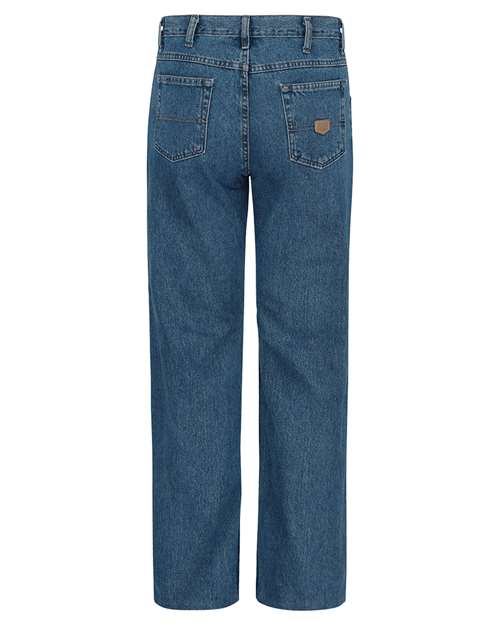 Red Kap Men's Authentic Relaxed Fit Jeans PD60