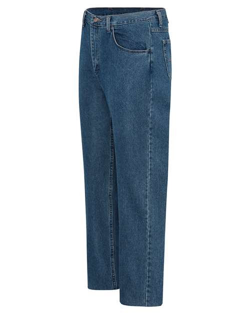 Red Kap Men's Authentic Relaxed Fit Jeans PD60