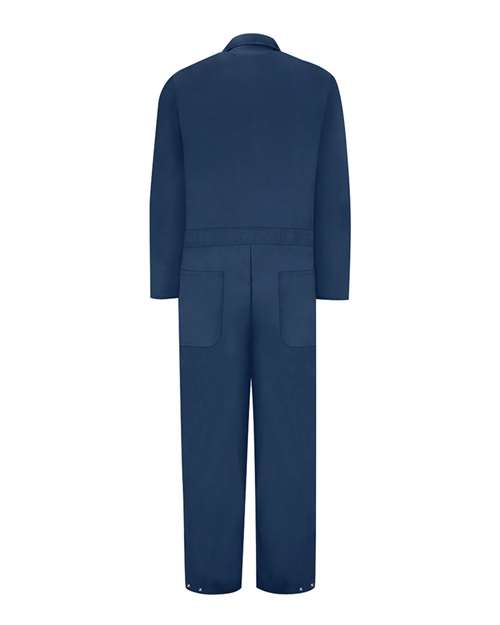 Red Kap Men's Tall Insulated Twill Coverall CT30T