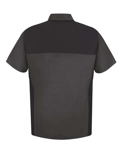 Red Kap Men's Short Sleeve Motorsports Shirt SP28