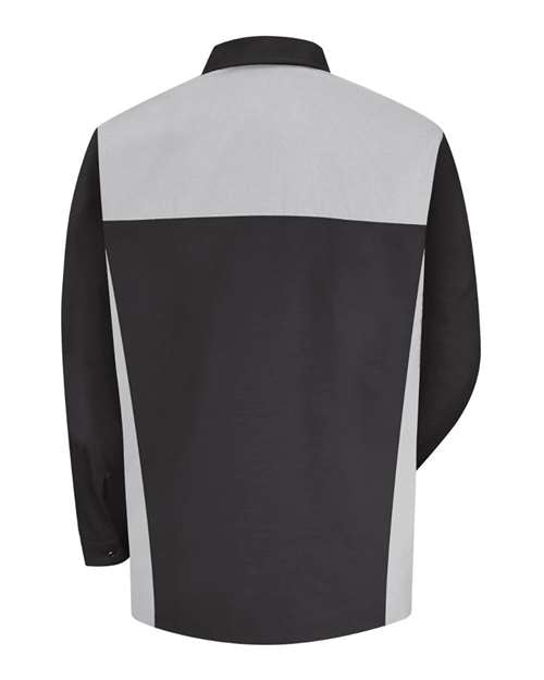 Red Kap Men's Tall Motorsports Shirt SP18T