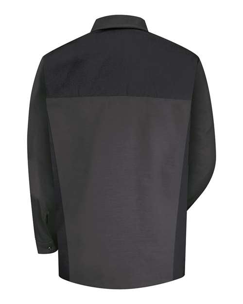 Red Kap Men's Tall Motorsports Shirt SP18T