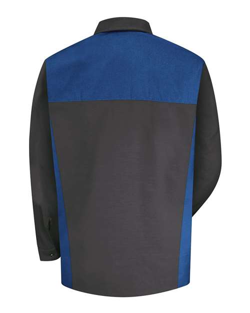Red Kap Men's Tall Motorsports Shirt SP18T