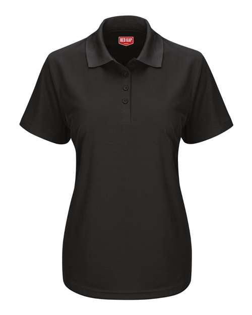 Red Kap Women's Performance Knit Pocketless Core Polo SK97