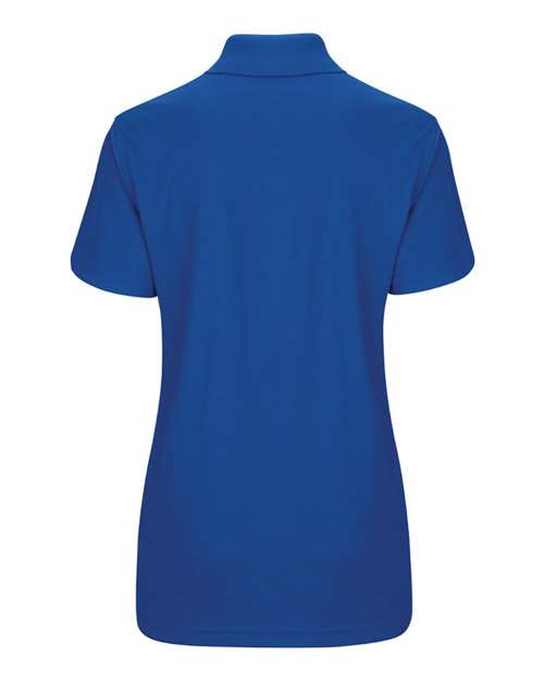 Red Kap Women's Performance Knit Pocketless Core Polo SK97