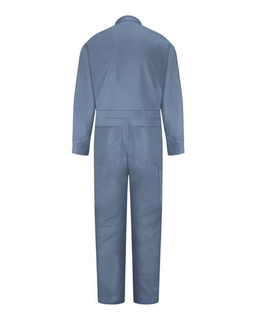Red Kap Men's Snap-Front Cotton Coverall CC14