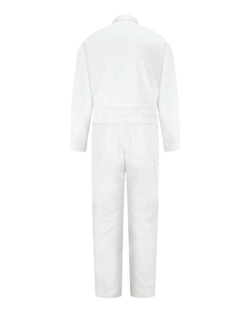 Red Kap Men's Snap-Front Cotton Coverall CC14