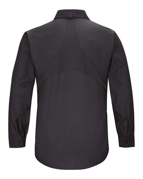 Red Kap Men's Mimix™ Long Sleeve Work Shirt SX10