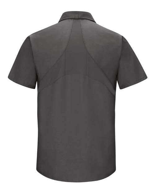 Red Kap Men's Mimix™ Short Sleeve Work Shirt SX20