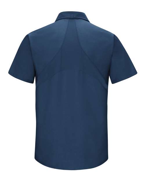Red Kap Men's Mimix™ Short Sleeve Work Shirt SX20
