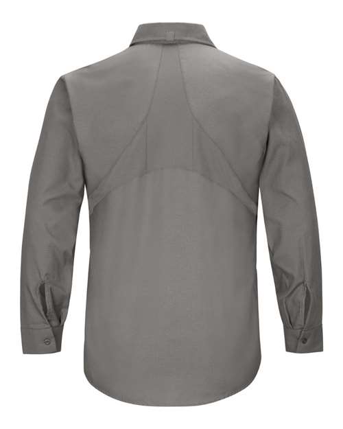 Red Kap Men's Tall Mimix™ Long Sleeve Work Shirt SX10T