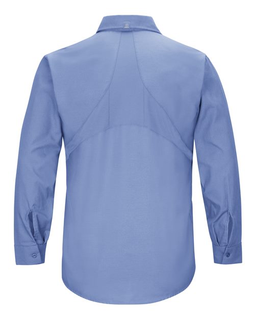 Red Kap Men's Tall Mimix™ Long Sleeve Work Shirt SX10T