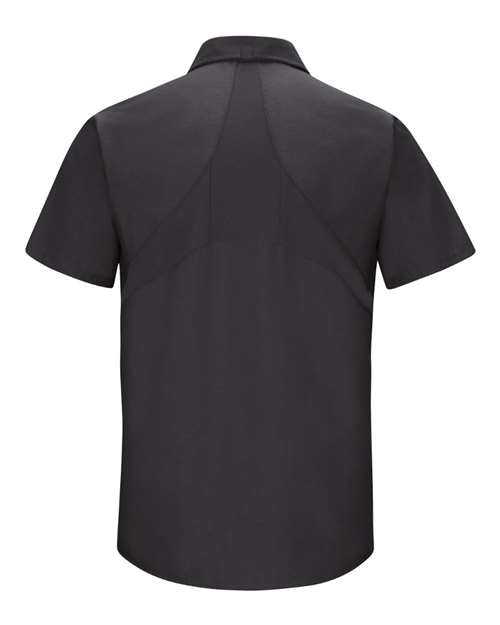 Red Kap Men's Tall Mimix™ Short Sleeve Work Shirt SX20T