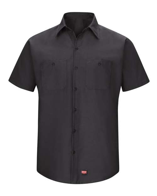 Red Kap Men's Tall Mimix™ Short Sleeve Work Shirt SX20T