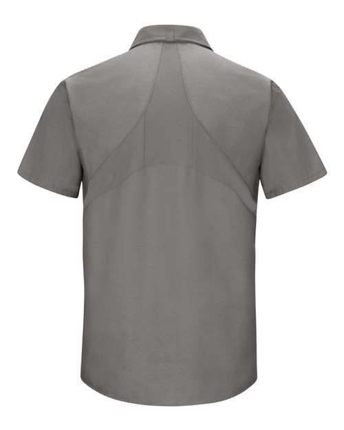 Red Kap Men's Tall Mimix™ Short Sleeve Work Shirt SX20T