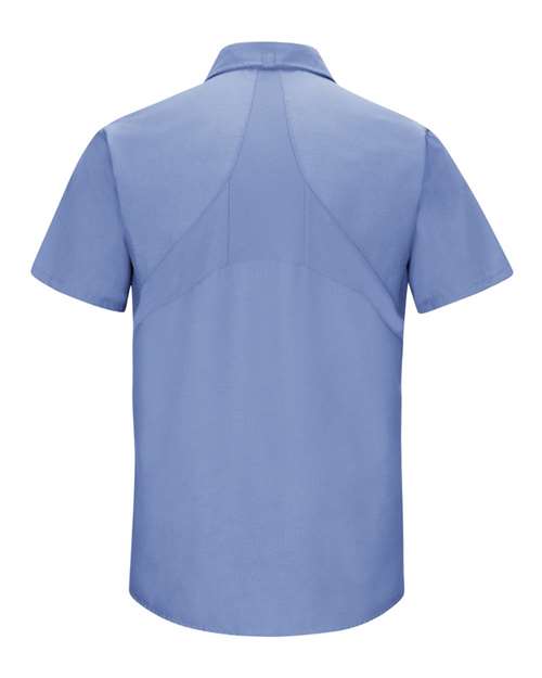 Red Kap Men's Tall Mimix™ Short Sleeve Work Shirt SX20T