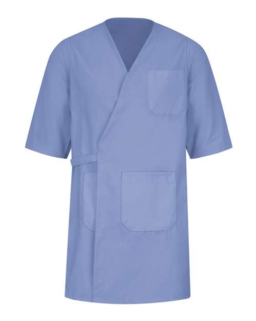Red Kap Men's Collarless Butcher Wrap WP10